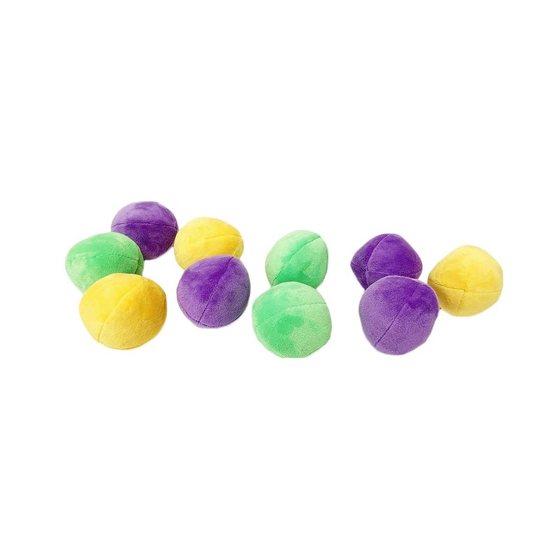 Midlee Hide a Ball Dog Puzzle Toy with 8 Plush Squeaker Balls (Large) - Image 2